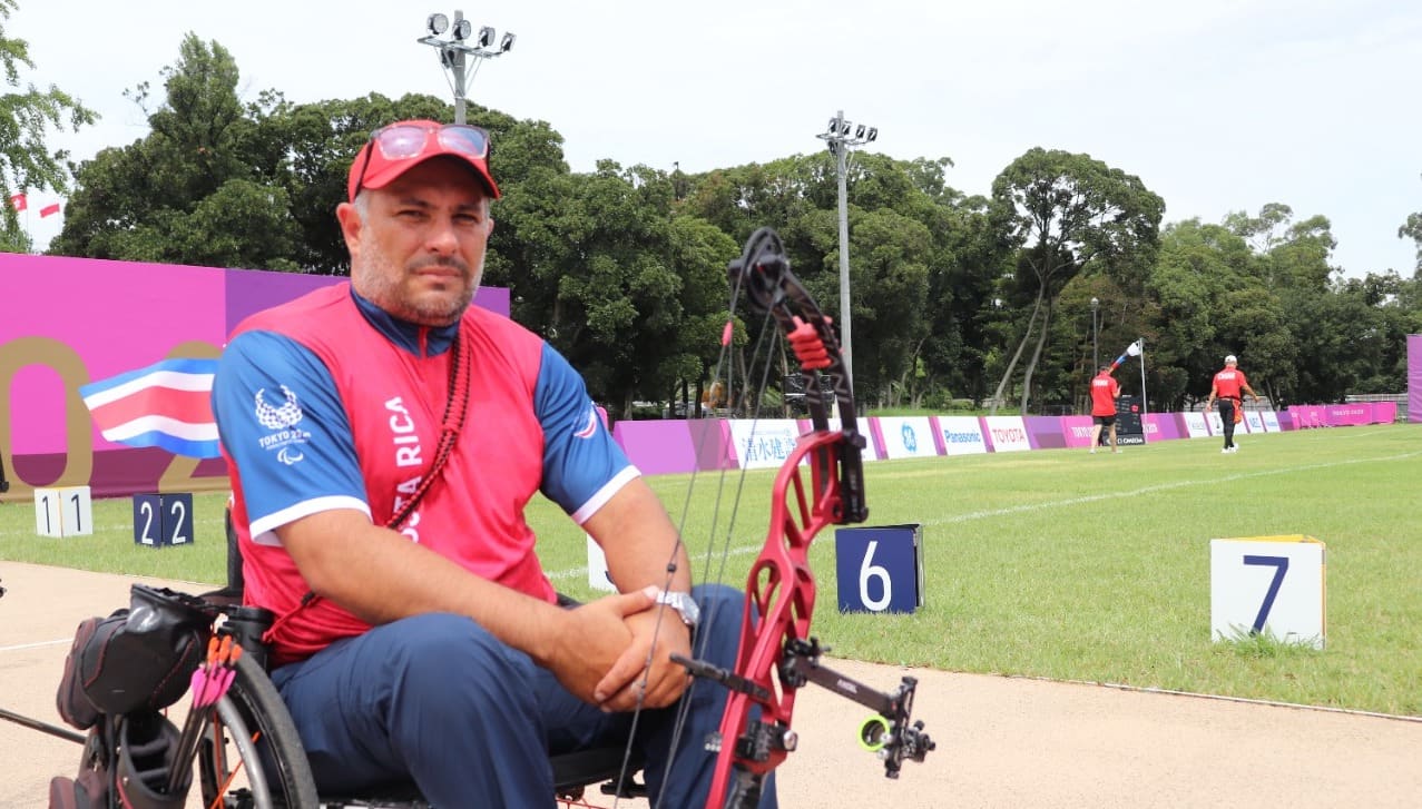 Imagen principal del artículo: Diego Quesada consiguió histórica clasificación a dieciseisavos de final en los Paralímpicos