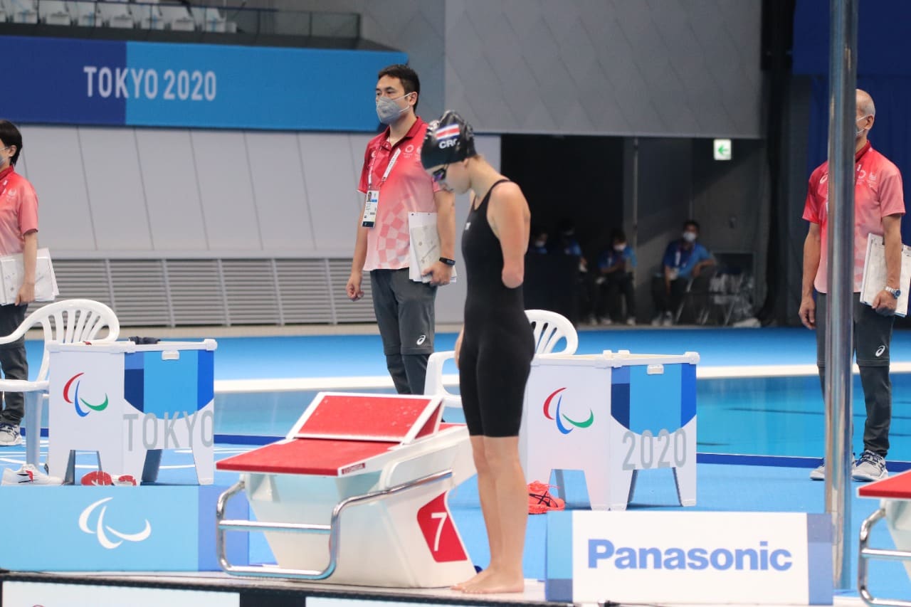 Imagen principal del artículo: Camila Haase finaliza en la posición #13 en los 100 metros pecho de los Juegos Paralímpicos