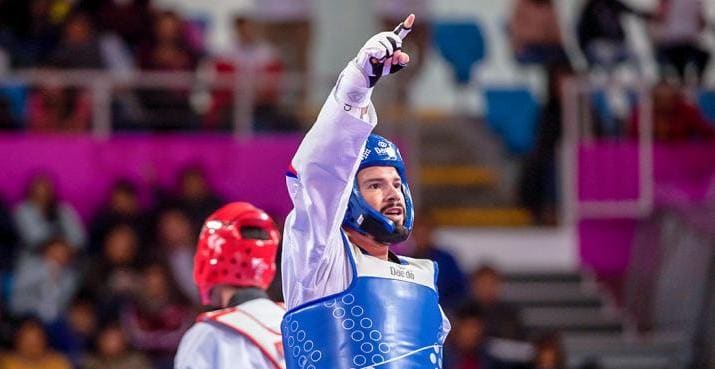 Andrés Molina quedó quinto en el parataekwondo de los Juegos Paralímpicos de Tokio 2020