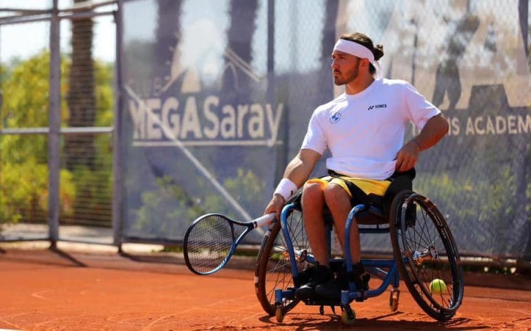 José Pablo Gil ascendió al puesto #47 del mundo, el mejor de su carrera hasta ahora