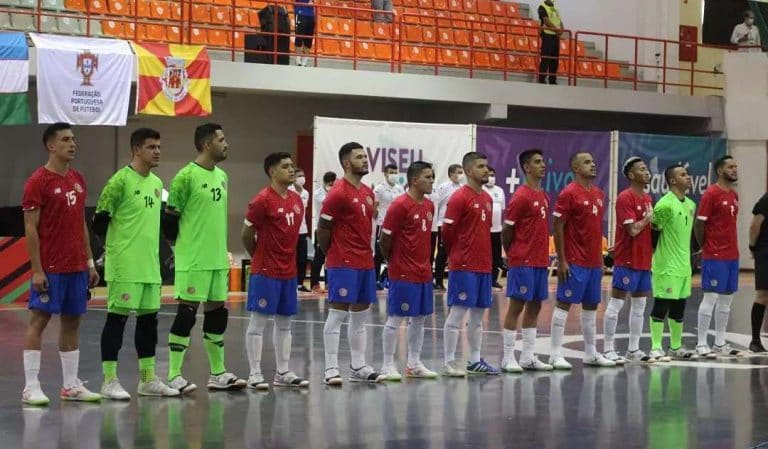 Selección de fútbol sala llegó a Lituania con la consigna de hacer historia en el Mundial de la FIFA