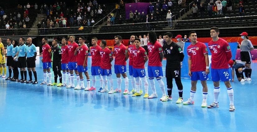Imagen principal del artículo: Oficial: Costa Rica quedó eliminada del Mundial de Fútbol Sala en fase de grupos