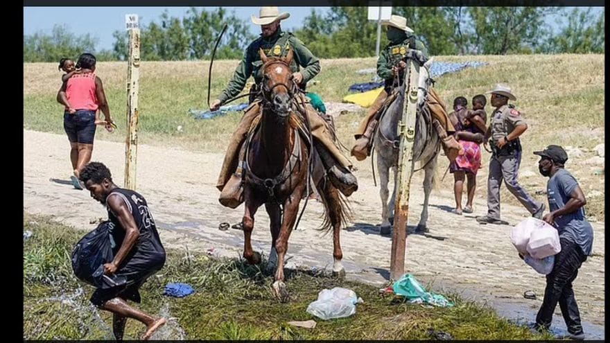 Imagen principal del artículo: ONU denuncia "deplorable" situación de migrantes en Texas