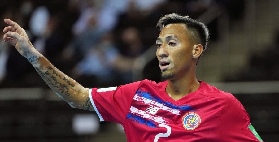 Imagen principal del artículo: Oficial: José Guevara se convierte en el tercer legionario costarricense en el futsal europeo