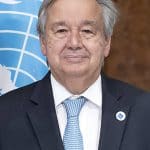 Foto de perfil de António Guterres, autor del artículo