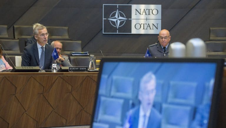 OTAN advierte a Rusia de desescalar tensiones con Ucrania