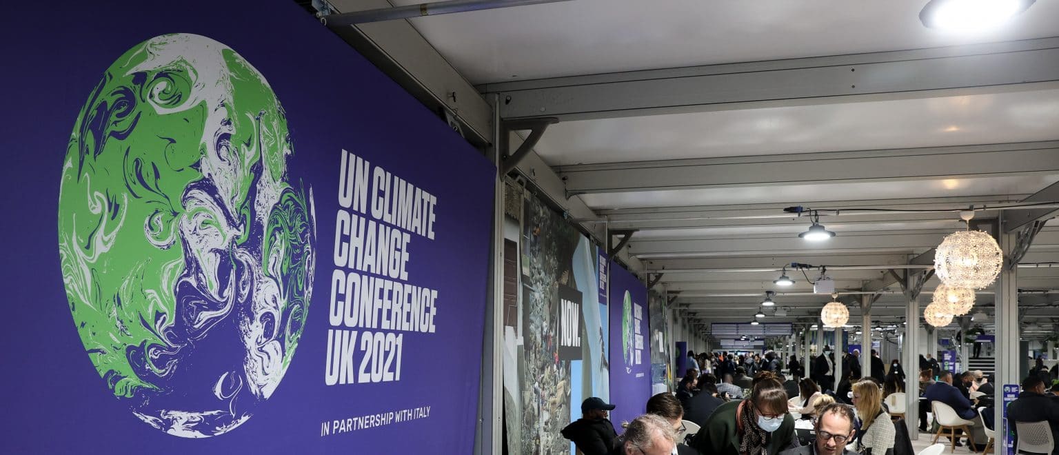 Imagen principal del artículo: Brasil en la Conferencia del Clima de Glasgow