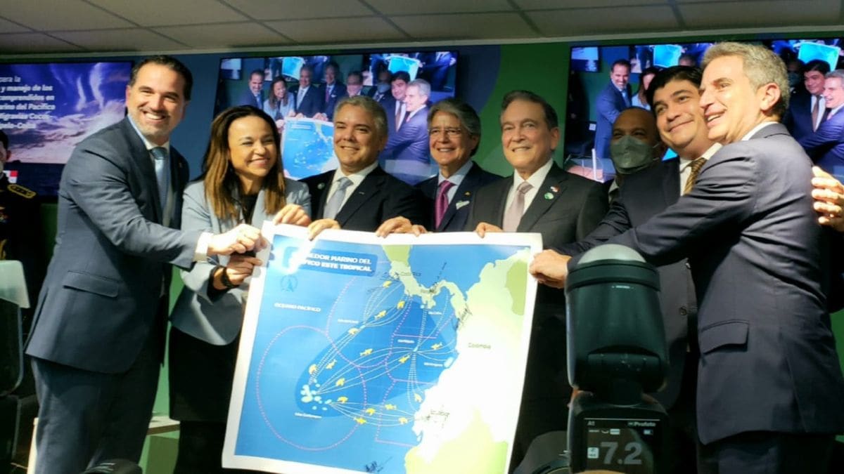 Imagen principal del artículo: Costa Rica firma acuerdo en torno a las islas del Coco, Galápagos, Malpelo y Coiba ¿En qué consiste?