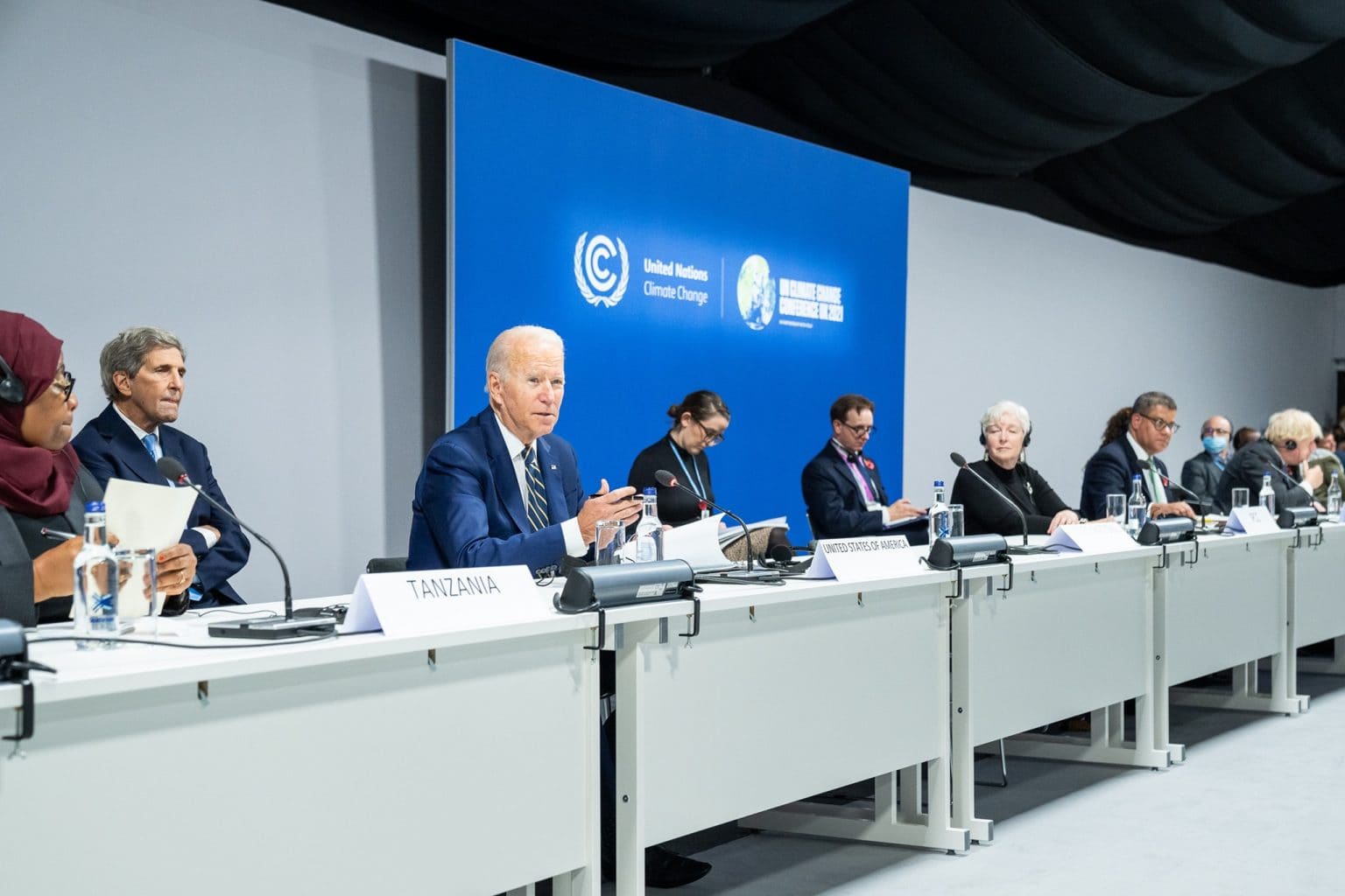 Imagen principal del artículo: COP 26, día dos: líderes anuncian refrito de compromiso para detener la deforestación 