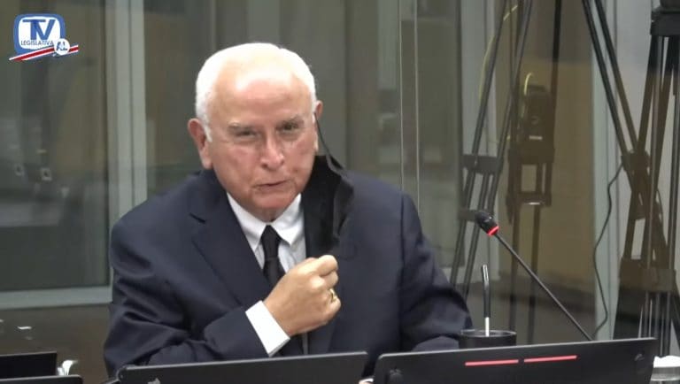 Diputados piden destitución del ministro Méndez Mata del MOPT por complacencia en Caso Cochinilla