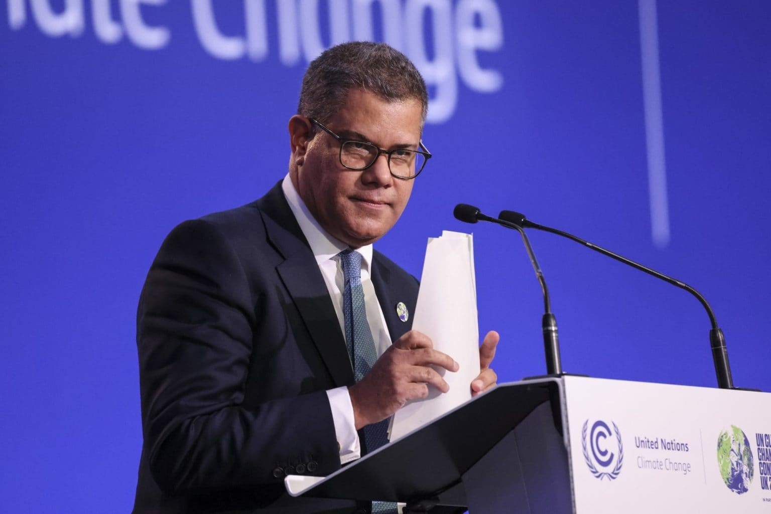 Imagen principal del artículo: COP26 cierra con acuerdo light para "evitar" un rotundo fracaso