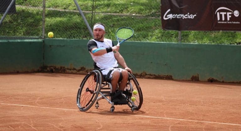 José Pablo Gil clasifica a cuartos de final en importante torneo internacional de Cali, Colombia