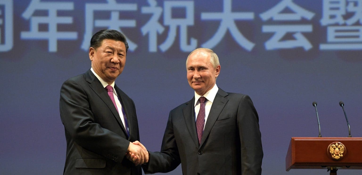 Imagen principal del artículo: Rusia y China se apalancan frente a Occidente
