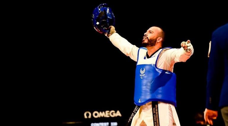 Parataekwondista Andrés Molina ascendió al puesto 14 del mundo en su respectiva categoría