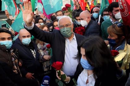 Partido Socialista de António Costa logra histórica mayoría absoluta en las elecciones en Portugal
