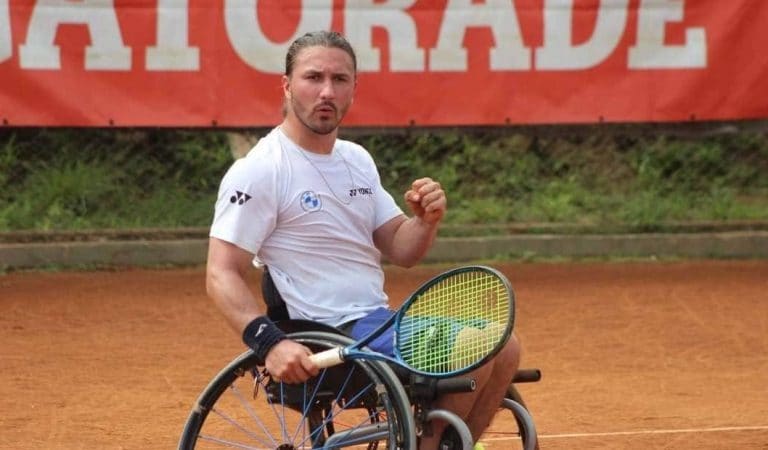Paratenista costarricense José Pablo Gil realizará gira de torneos en Estados Unidos y Turquía