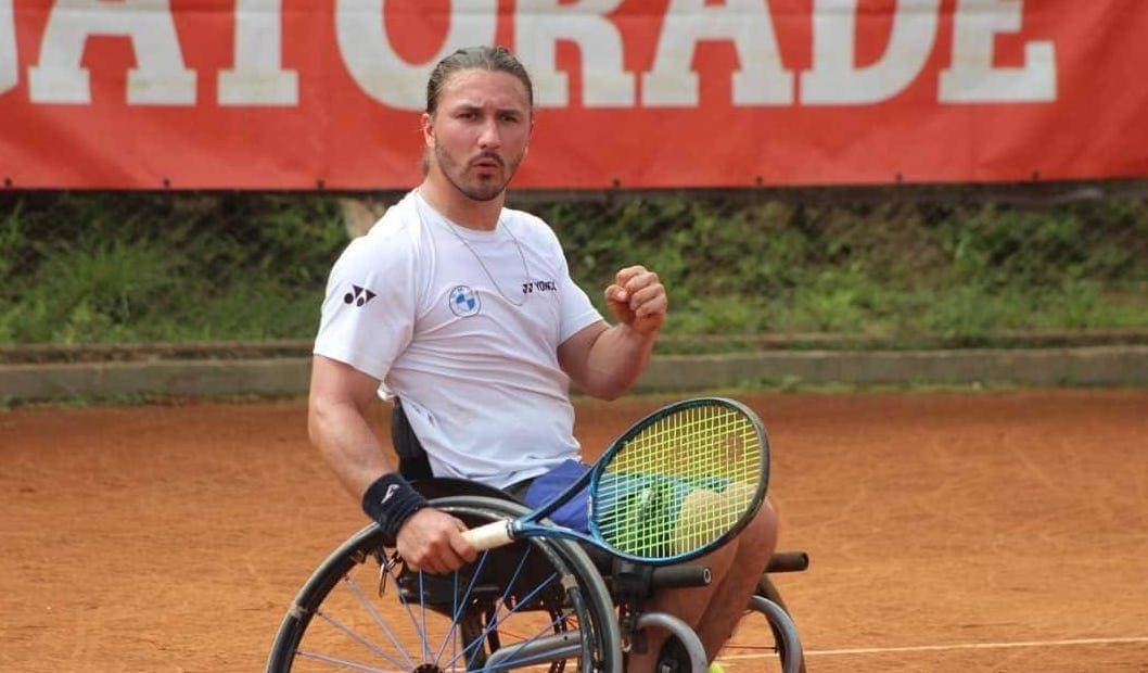 Imagen principal del artículo: Paratenista costarricense José Pablo Gil realizará gira de torneos en Estados Unidos y Turquía