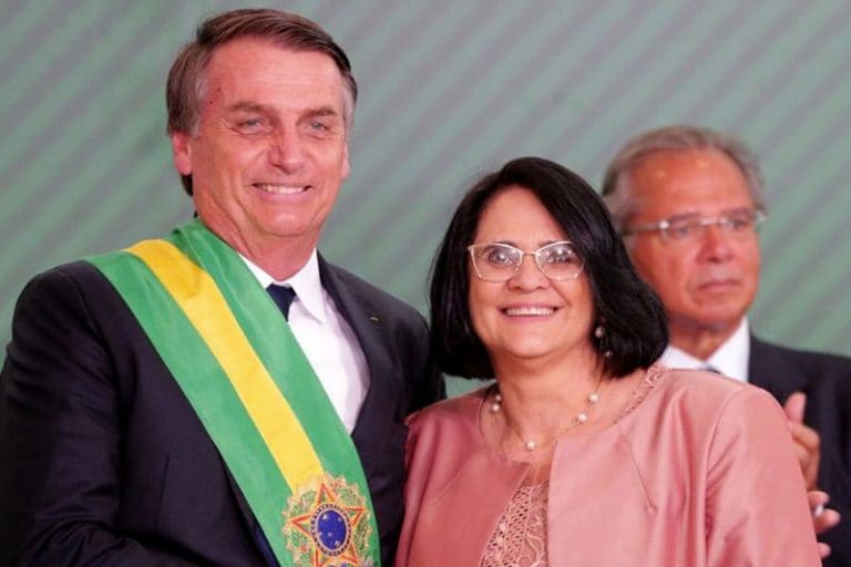 Ministra de la Mujer de Brasil dijo que embarazo infantil está “muy vinculado” al uso de TikTok