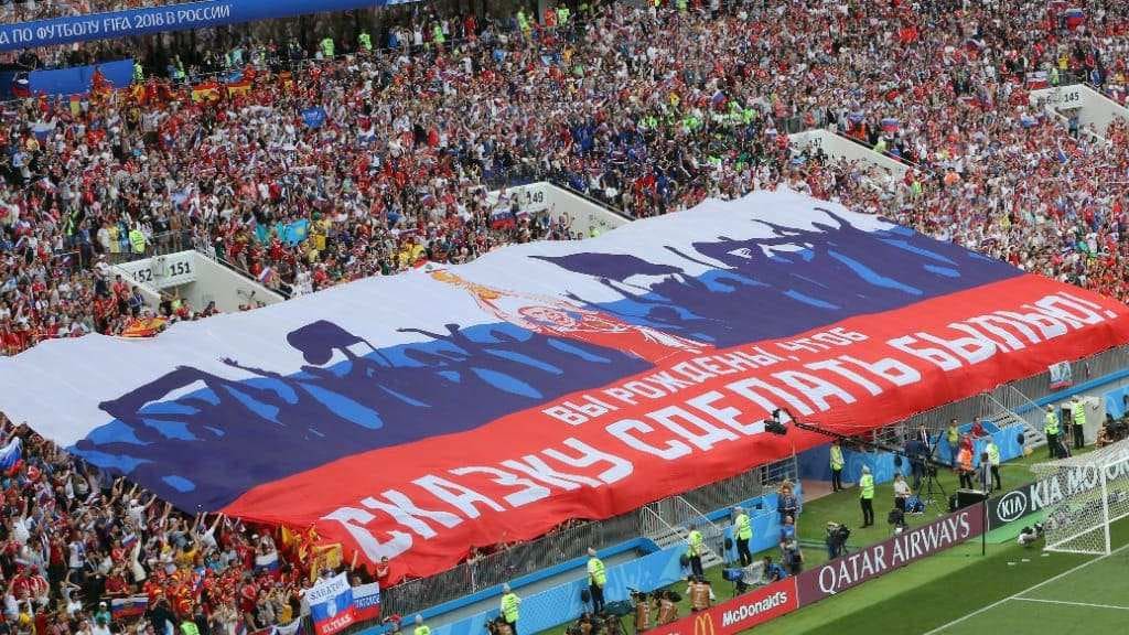 Imagen principal del artículo: La FIFA cancela todos los partidos en Rusia y excluye los símbolos patrios de dicho país en los encuentros internacionales