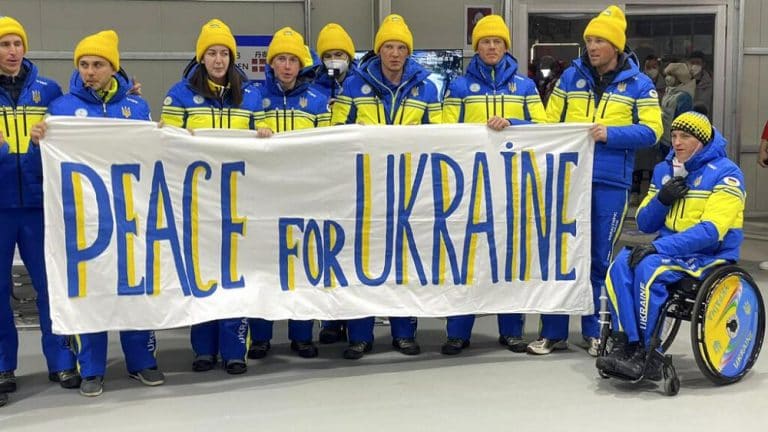 Ucrania da la sorpresa en plena guerra: quedan segundos en el medallero paralímpico de Pekín 2022