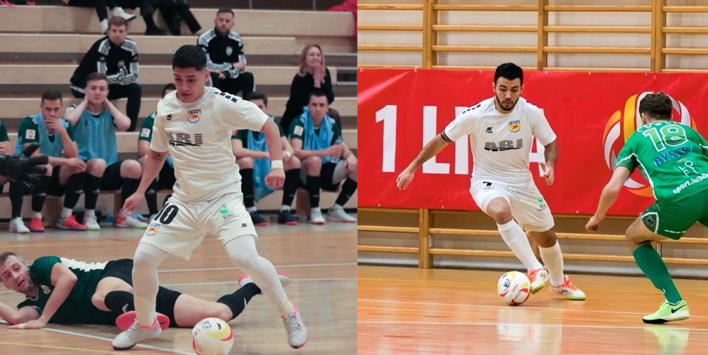 Imagen principal del artículo: Los costarricenses Milinton Tijerino y Minor Cabalceta ascienden a la primera división de Polonia