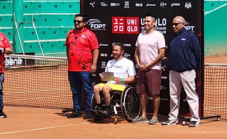 José Pablo Gil se coronó subcampeón del Abierto de Perú en dobles e individuales