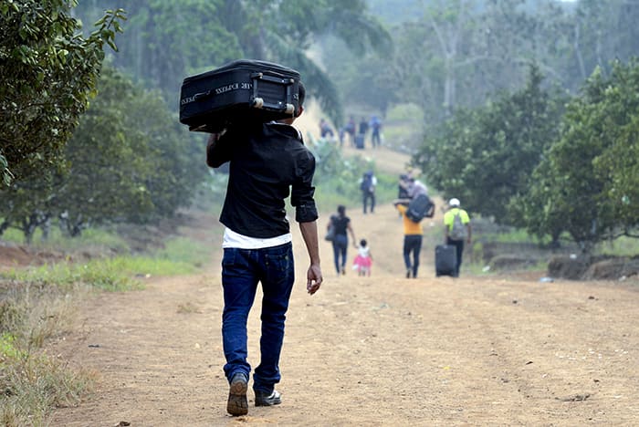 Más de 71 millones de personas sufrieron desplazamientos internos alrededor del mundo durante el 2022