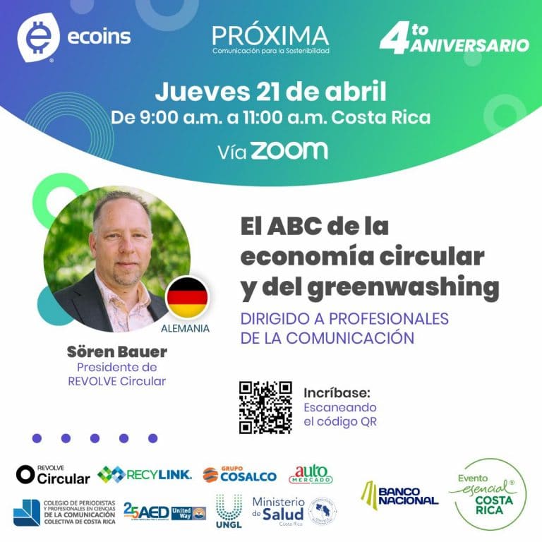 Este jueves: El ABC de la economía circular y del greenwashing