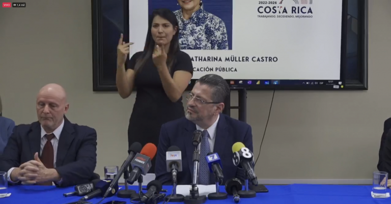 Rodrigo Chaves Robles presenta primeros nombres de su futuro gabinete