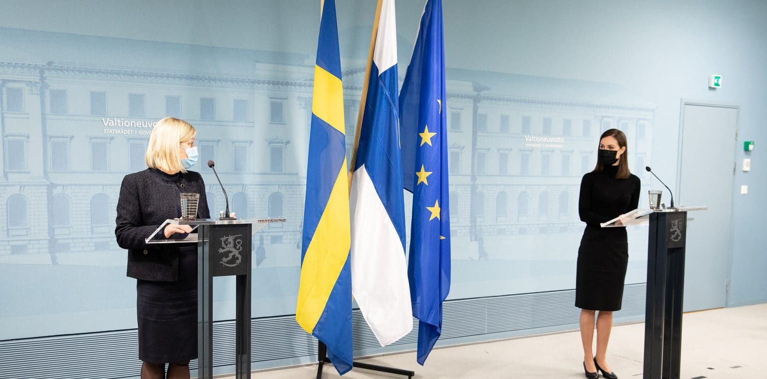 Imagen principal del artículo: Finlandia y Suecia enfrentan oposición de Turquía para ingresar a la OTAN