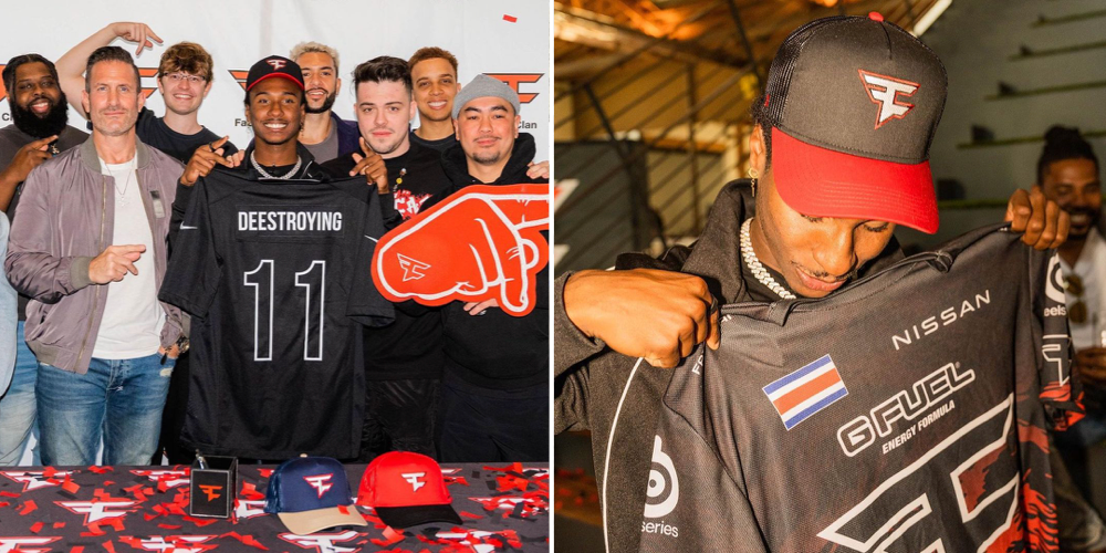 Imagen principal del artículo: Costarricense fue fichado por el equipo de deportes electrónicos más popular del mundo