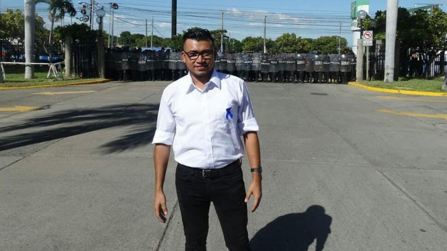 Imagen principal del artículo: Activista nicaragüense denuncia agresión de Policía de Migración costarricense