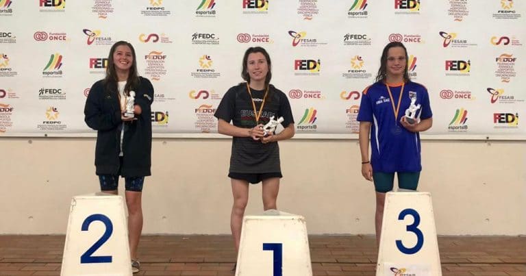 Camila Haase quedó subcampeona en el Abierto de Palma de Mallorca