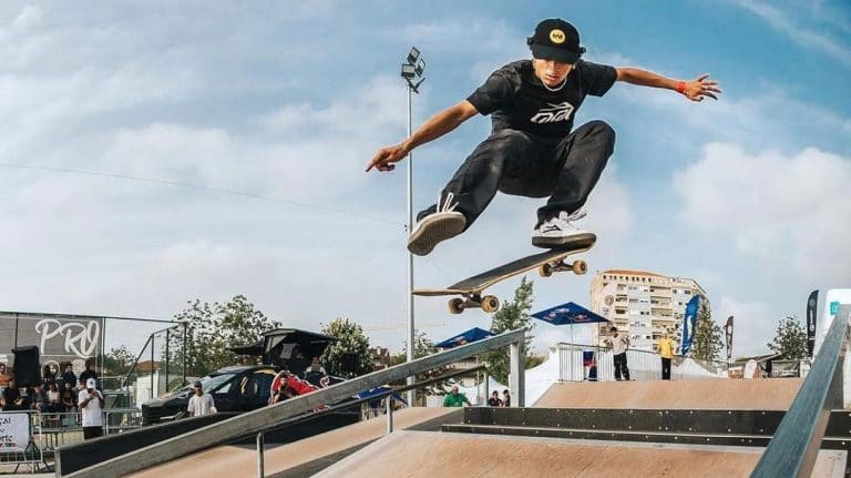 Skater costarricense Mariano Alfaro volvió a disputar una final internacional en Europa