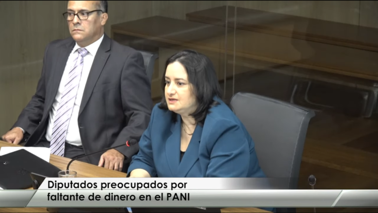 PANI sin presupuesto: papa caliente cae sobre la Asamblea