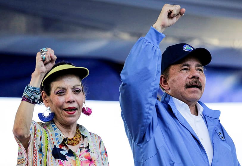 Imagen principal del artículo: Ortega intensifica persecución en Nicaragua en nueva ola represi
