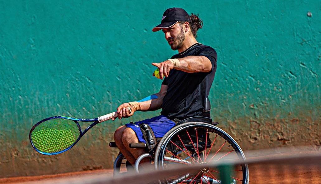 Imagen principal del artículo: Por primera vez en la historia, Costa Rica albergará un torneo internacional de tenis en silla de ruedas