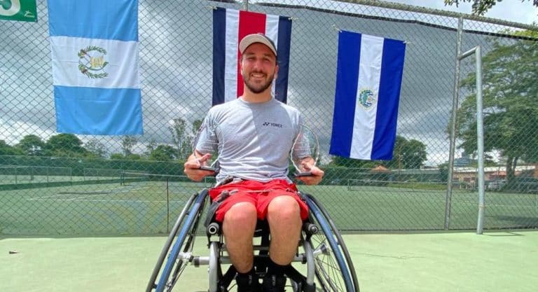 José Pablo Gil es el monarca absoluto de América Central: sumó su tercer título regional consecutivo