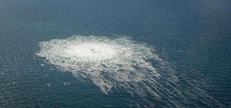 UE expresa indignación por presuntos sabotajes de los gasoductos submarinos de Nord Stream