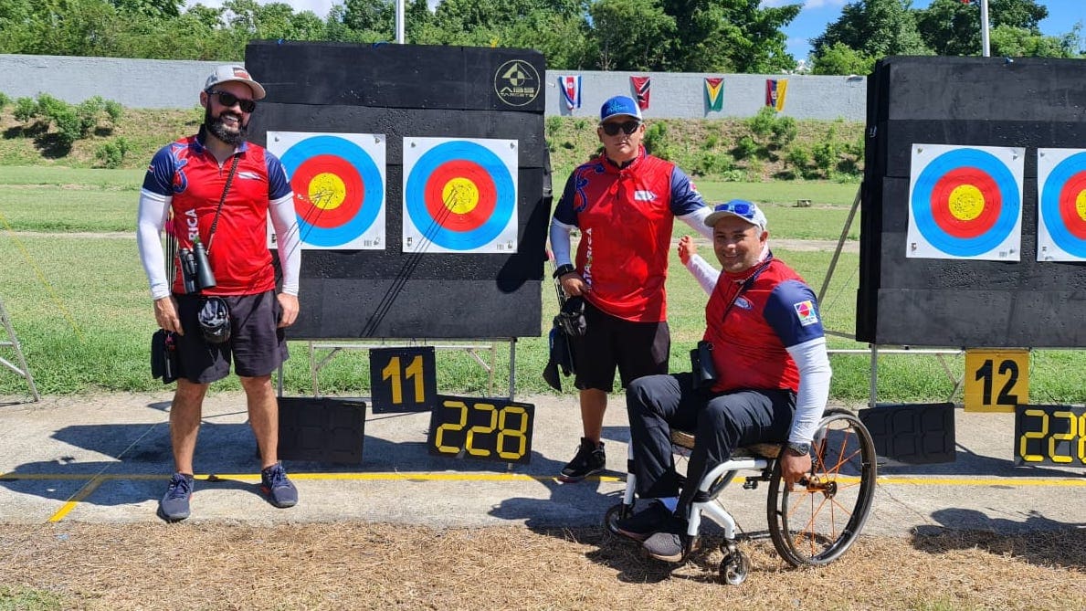 Imagen principal del artículo: Atleta paralímpico Diego Quesada fue vital para que Costa Rica clasificara a los Juegos Centroamericanos y del Caribe