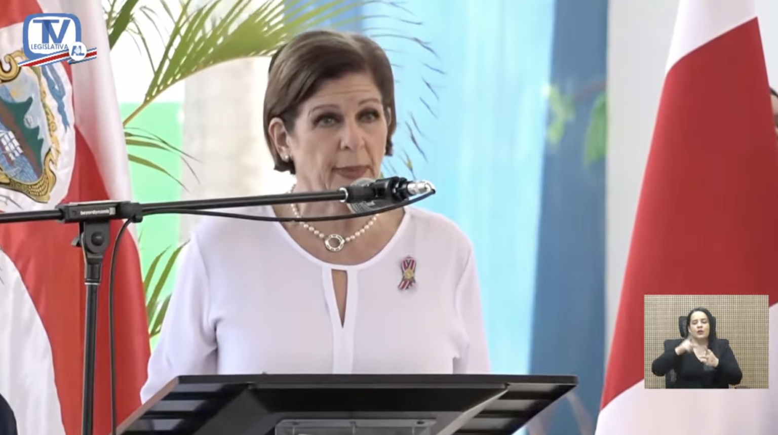 Imagen principal del artículo: Diputados critican discurso de Pilar Cisneros en Puntarenas