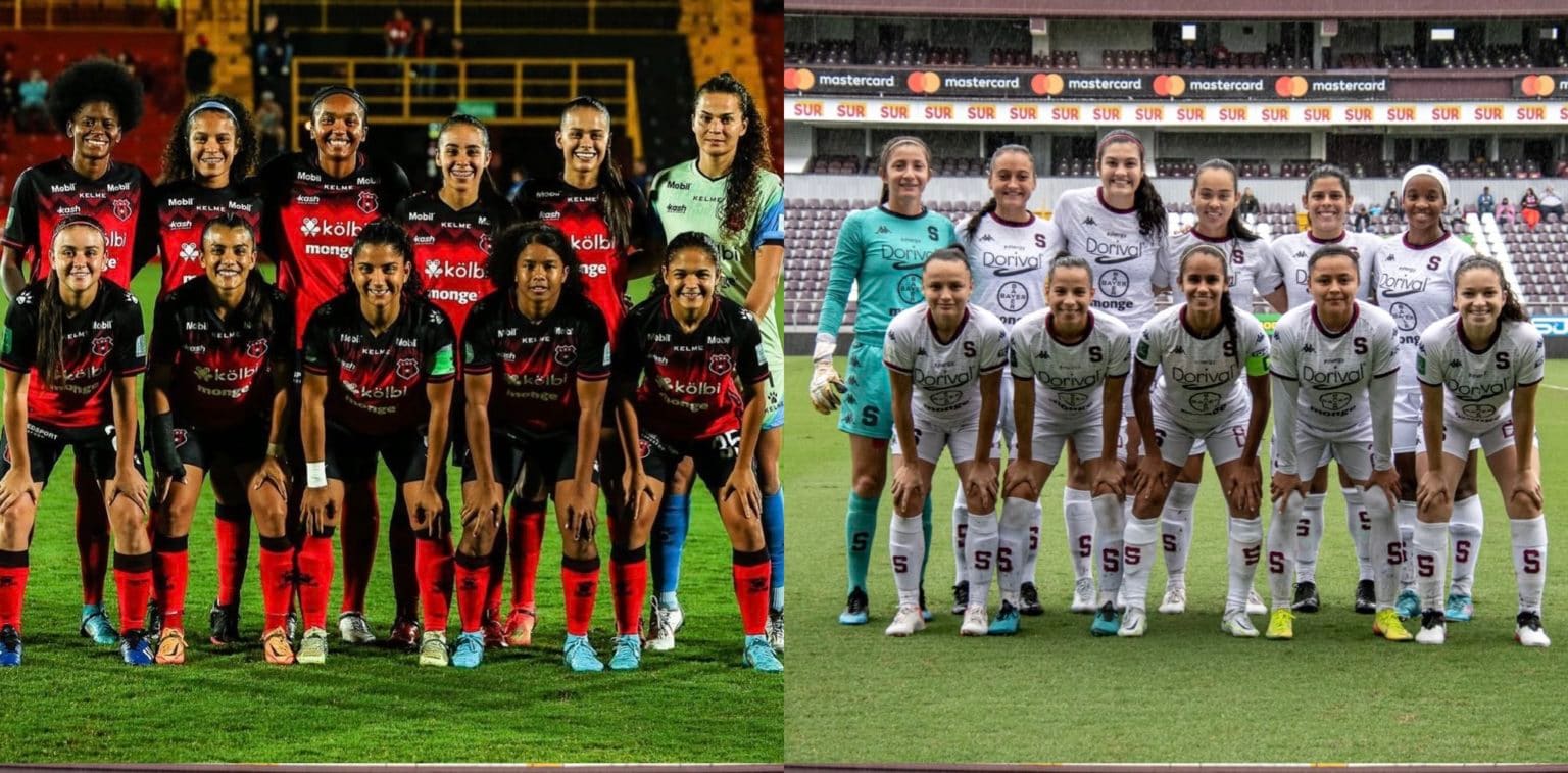 Imagen principal del artículo: ¡Fútbol femenino de Costa Rica saca la cara a nivel internacional!