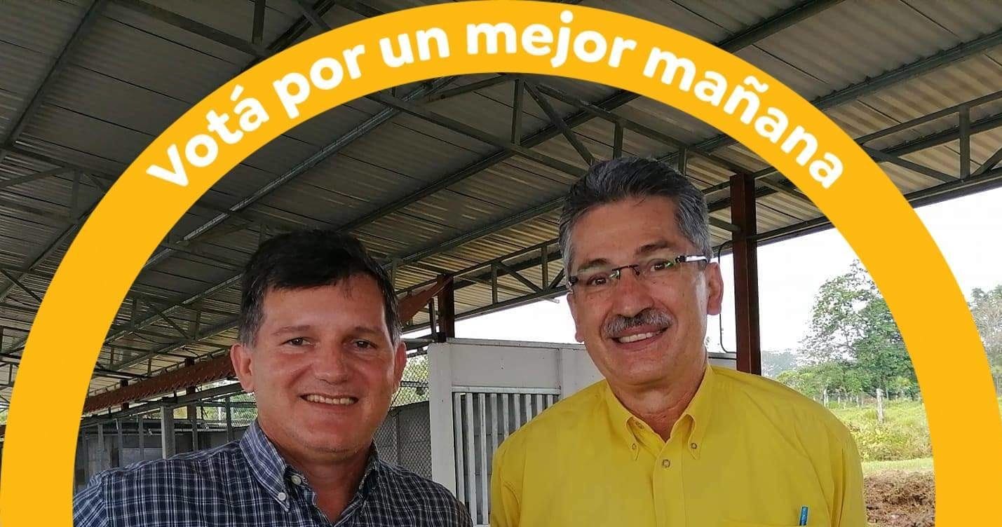 Imagen principal del artículo: Militantes del PAC piden renuncia de excandidato a diputado por participar en conferencia de Agustín Laje