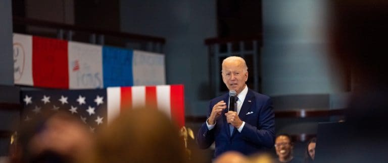 Joe Biden anuncia su candidatura para la reelección en 2024