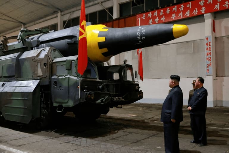 Imagen principal del artículo: Corea del Norte dispara misil balístico sobre Japón y provoca evacuaciones