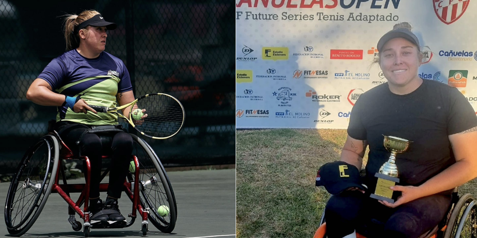 Imagen principal del artículo: Paratenista tica Valeria Valverde se corona subcampeona de torneo internacional en Argentina