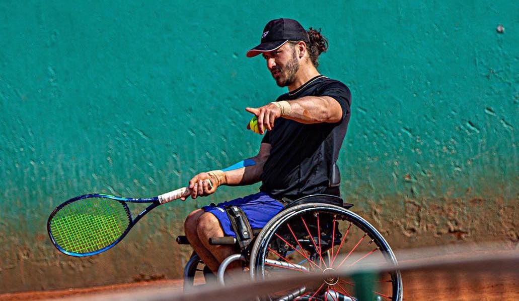 Imagen principal del artículo: Paratenista tico José Pablo Gil se despide de Turquía con un trofeo de campeón y tres de subcampeón