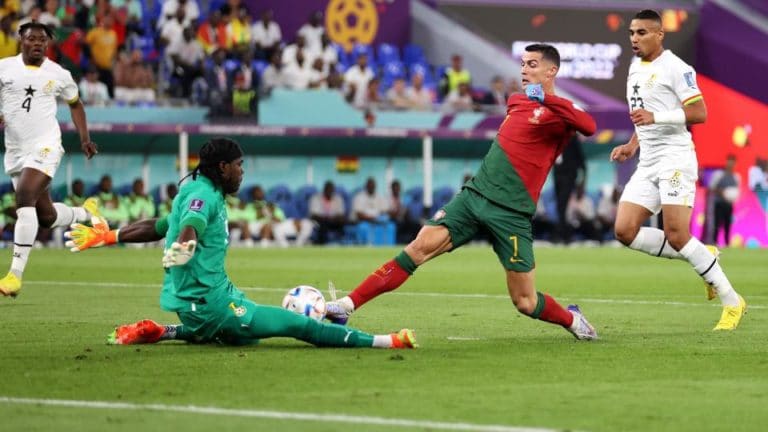 Portugal y un histórico Cristiano Ronaldo inician con victoria su camino en Qatar 2022