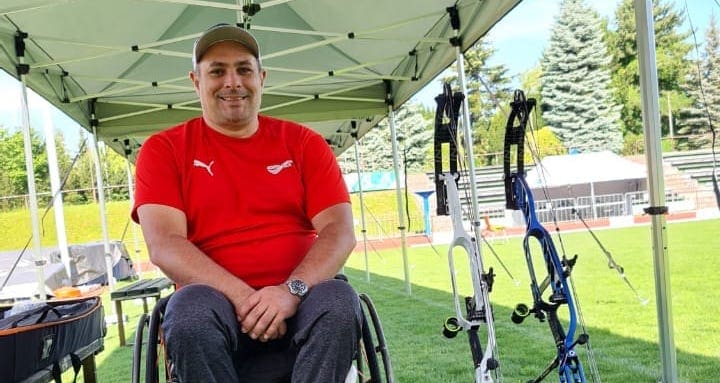 Histórico: para tirador con arco costarricense Diego Quesada asciende al puesto 6 del ranking mundial