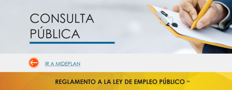 Ejecutivo pone a consulta pública Reglamento de la Ley Marco de Empleo Público